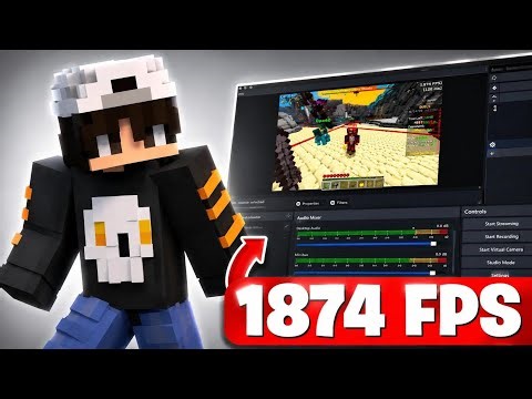 3 Ways To Boost Minecraft FPS (Actually Works)