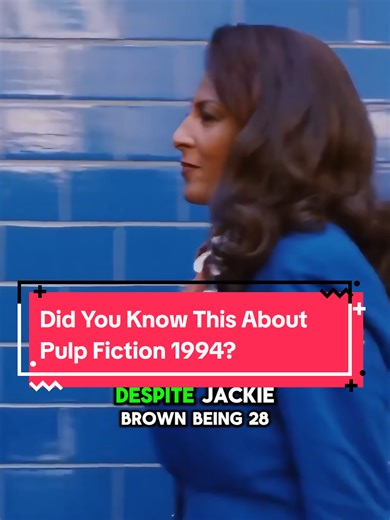 Interesting Facts About Pulp Fiction (1994)