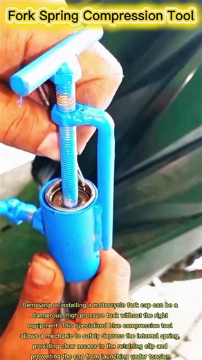 Fork Spring Compression Tool