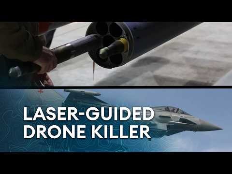 Jet speed: How the Typhoon was weaponised with laser-guided missiles in record time