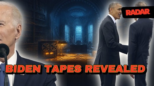 EXCLUSIVE: Joe Biden Tapes Spark New Questions Over 'Secrets and Obama Rift'