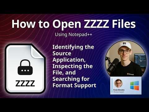 How to Open ZZZZ Files (ZZZZ Encrypted Data)