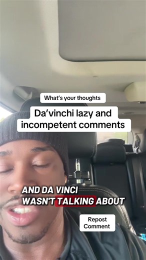 Da Vinci BMF actor response talking on the Cam Newton podcast fba black American history #davinchi #BlackTikTok #blackwomen #blackamerican #fba