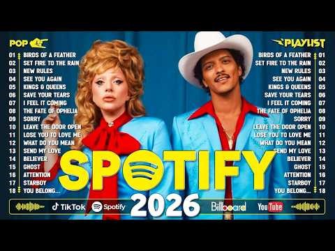 Billboard Top 50 This Week 💎 Taylor Swift, Rihanna, Adele Pop Hits