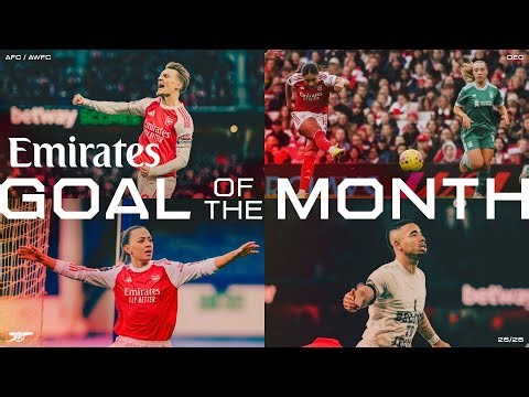 ELEVEN BRILLIANT STRIKES ! 🚀 | December Emirates Goal of the Month