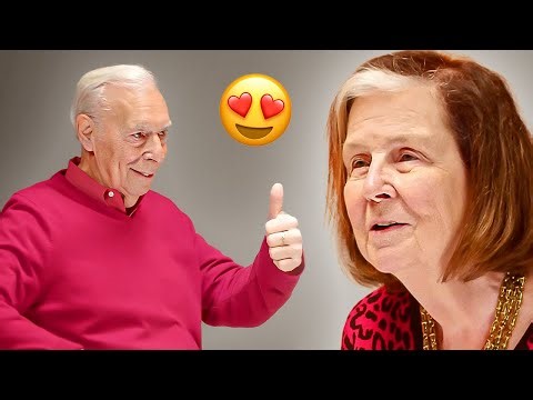 Old People Try Speed Dating (RUTHLESS)
