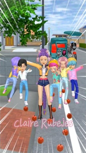 Bad Rumi Does I'm Not Cute Anymore Trend SAKURA #sakuraschoolsimulator #shorts #sakura #ytshorts