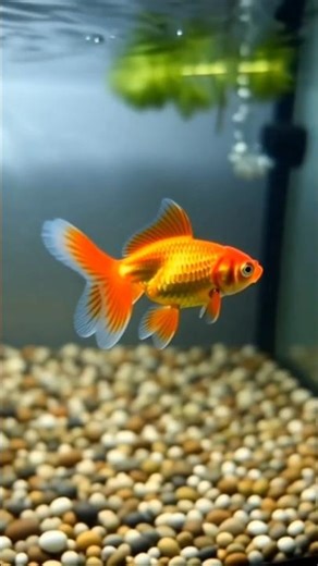 From Tiny Eggs to Golden Beauty: The Life Cycle of a Goldfish 🌊