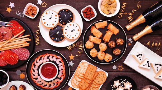 Zac Young shares last-minute recipes for a New Year's Eve party