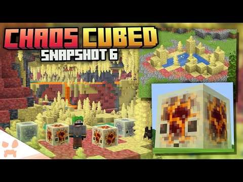 MASSIVE SULFUR CAVERNS BIOME, NEW HOTSPRINGS + MAGMA SULFUR! | Minecraft 26.2 Snapshot 6