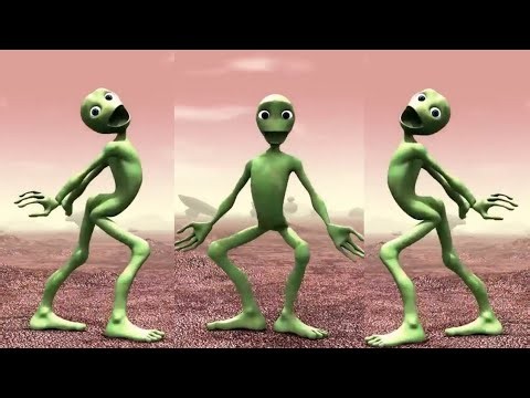 Dame tu cosita full challenge video | alien dance #challenge #alien #vfx