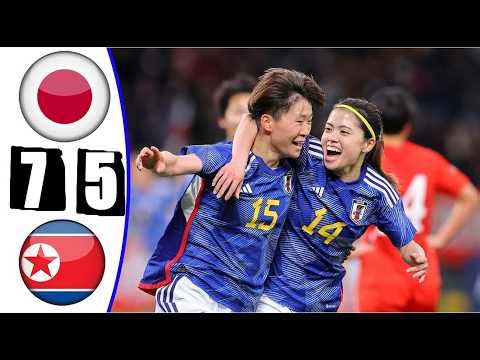 【Highlights】女子北朝鮮代表 vs. なでしこジャパン 2-2(PK 5-3) ハイライト & PK戦 || 女子アジア大会決勝2026