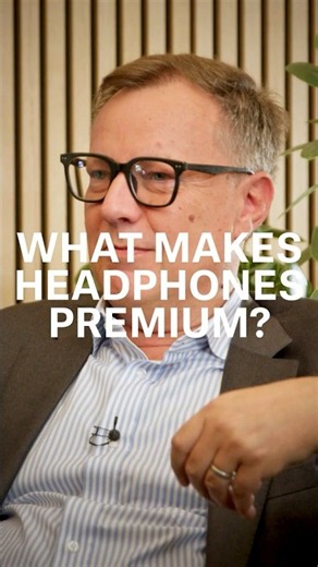 What makes headphones premium? | Sennheiser