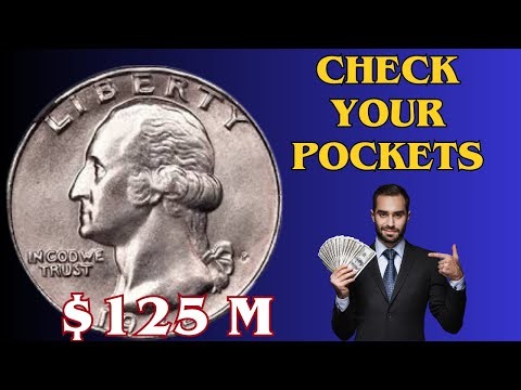 ULTRA RARE Washington Quarters Still in Circulation - These Can Make You a MILLIONAIRE!