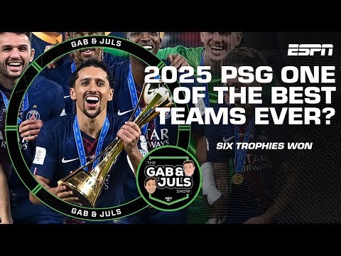 ‘INCREDIBLE YEAR!' Is Luis Enrique’s PSG one of the greatest teams of all time? 🤔 | ESPN FC