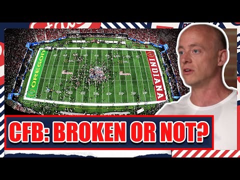College Football ISN'T Broken...Here's Why - Josh Pate's College Football Show