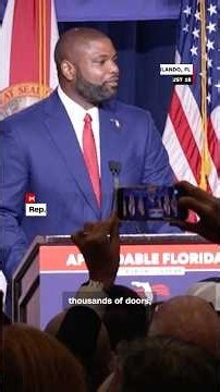Trump-backed Donalds vows to keep Florida 'the envy of every state'
