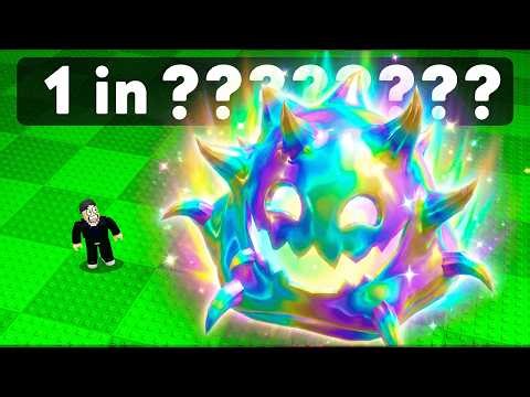 I FOUND a 0.000001% SLIME in Roblox Slime RNG