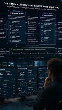 Dual-Engine Architecture for Futures Trading Signals: Databricks Lakehouse + Vertex AI