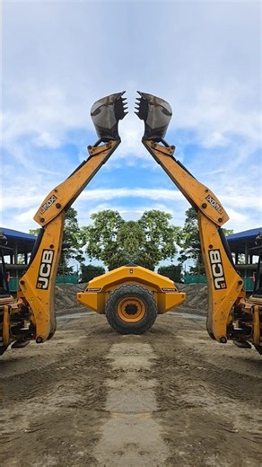 JCB & ROLLER SHORTS VIDEO 🔥🤪💯#jcb #roller #jcb3dx #reels #jcbreels #jcbtractor #viralvideo #dj