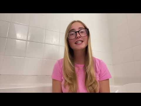 Found old video of me at 17 singing A cappella Cover of Just Look Up by Ariana Grande