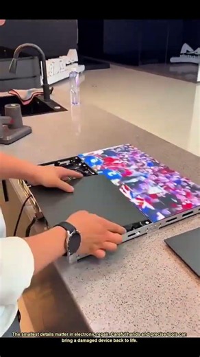 Creative Laptop Screen Repair With Professional Skills