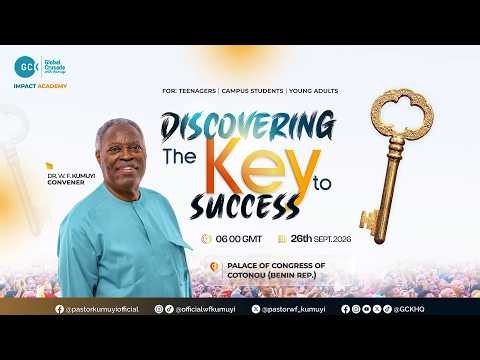 The Master-Key to Success Through Christ || Impact Academy || Divine Visitation || GCK