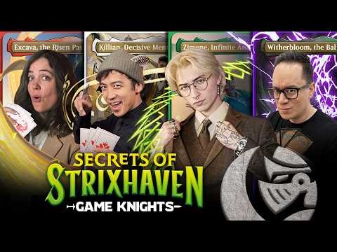 Secrets of Strixhaven w/ Dannyphantom.exe | Game Knights 85 | Magic: The Gathering MTG Commander