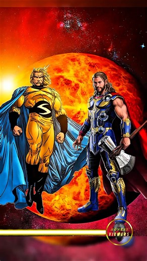 ⚡ SENTRY VS ALL MARVEL & DC CHARACTERS! ⚡ Sentry vs Superman, Dr Manhattan & Hulk | Who Wins? 😱🔥#mcu