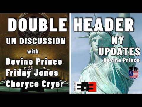 Double Header: UN Reparations Panel Discussion / NY State Reparations Updates