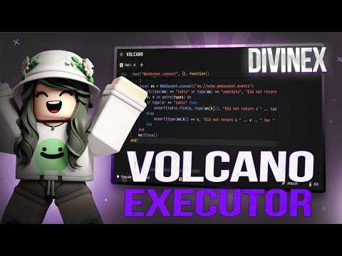 Volcano Executor [Menu] | Roblox Executor [Free 2026] | Volcano Executor x Roblox Executor