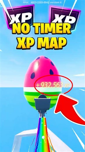 *NEW* Fortnite XP Map Code to LEVEL UP FAST in Fortnite Chapter 7 Season 2