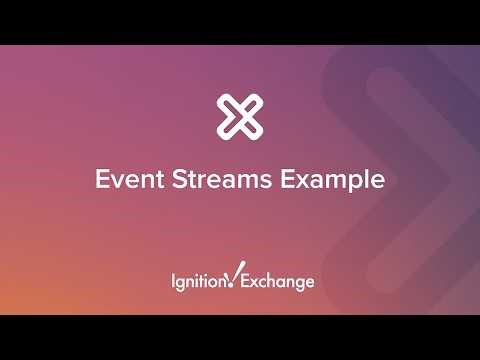 Event Streams Examples