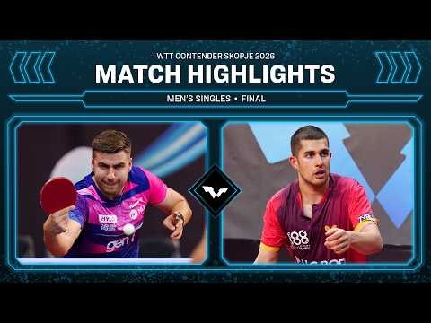 Kanak Jha vs Darko Jorgic | MS Final | #WTTSkopje 2026