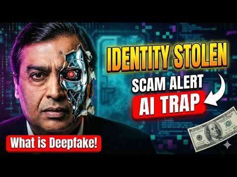 AI Deepfake Scams: How They Steal Your Money & How to Stay Safe 🛡️