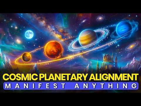 The Point Where Dreams Meet Reality: RARE 4 PLANETARY ALIGNMENT, Manifest Anything
