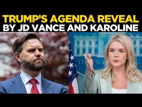 White House Briefing LIVE | Karoline Leavitt & VP J.D. Vance Address The Nation on Trump's Agenda
