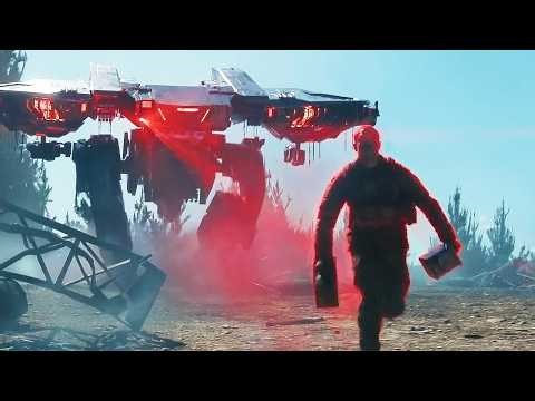 Soldiers Encounter A Deadly Alien Machine During Their Final Ranger Test