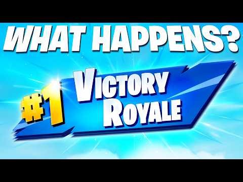 What Happens When a BOSS Eliminates the FINAL 2 PLAYERS in Fortnite? | Fortnite Mythbusters!