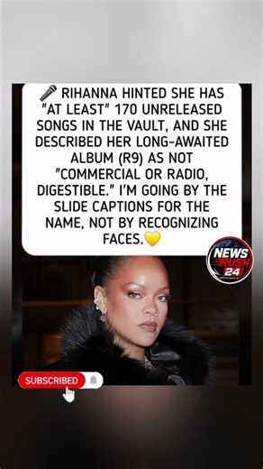 🎶 Rihanna on Her Next Album: "It's Not Going to Be Anything Anybody Expects" 👀