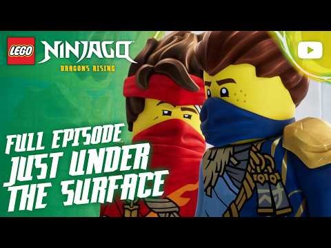 Just Under the Surface | Season 4, Episode 6 | Full Episode | LEGO NINJAGO: Dragons Rising
