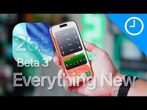 iOS 26.5 Beta 3 is Out – Here’s Everything New!