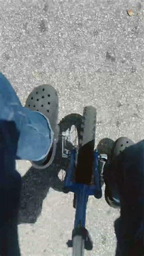 Just learn how to ride a unicycle