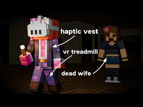 I used Physical Minecraft to Play HORROR Maps...