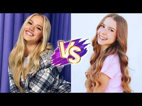 Freya Skye VS Anna McNulty Glow Up Transformations ✨2026 | From Baby To Now