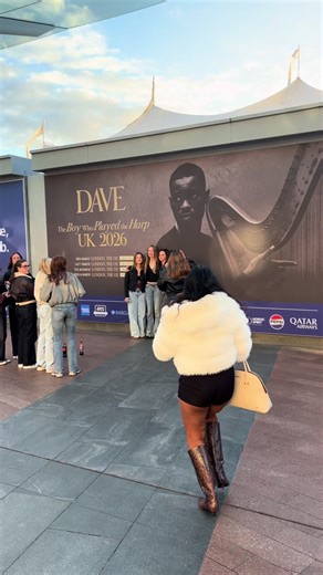 Epic Night with Dave at O2 Arena