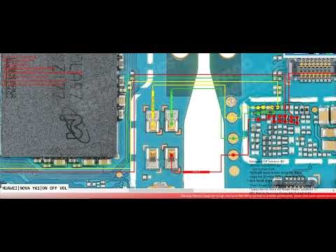 Huawei Nova Y61 Power Key & Volume Button Solution | Power ON OFF Hardware Ways ON OF Volume Fix ✅