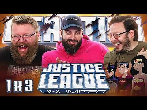 Justice League Unlimited 1x3 REACTION!! "Kids' Stuff"