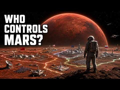 Who Will Control Mars When Humans Finally Arrive?