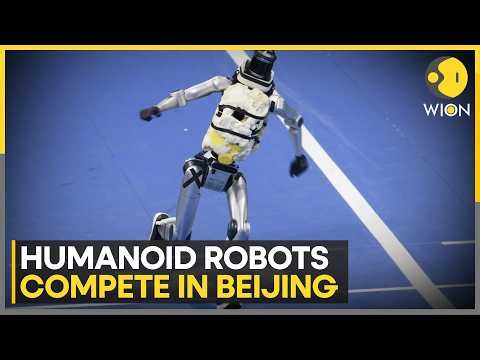 Beijing Hosts World Humanoid Robot Games 2026 | WION News